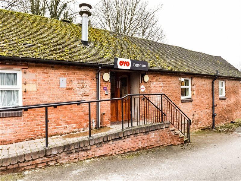 OYO Tyger Inn, Derby Exterior foto