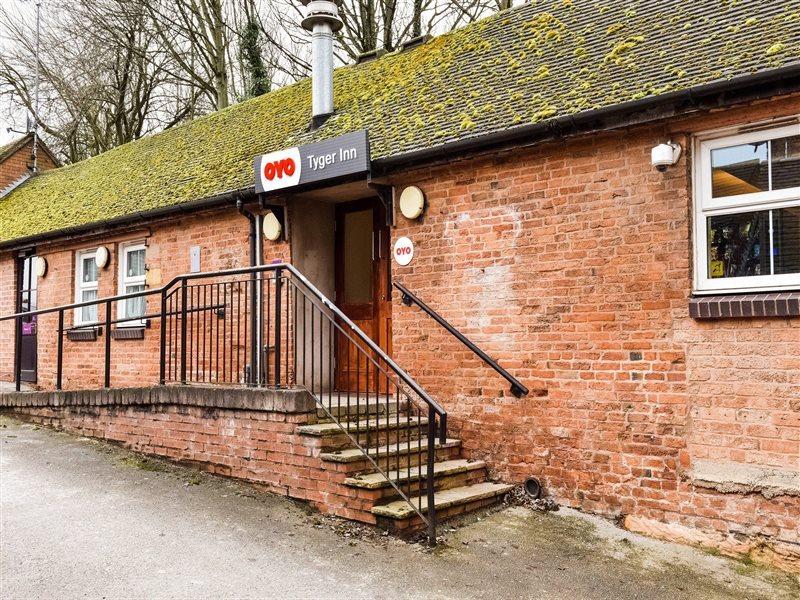 OYO Tyger Inn, Derby Exterior foto