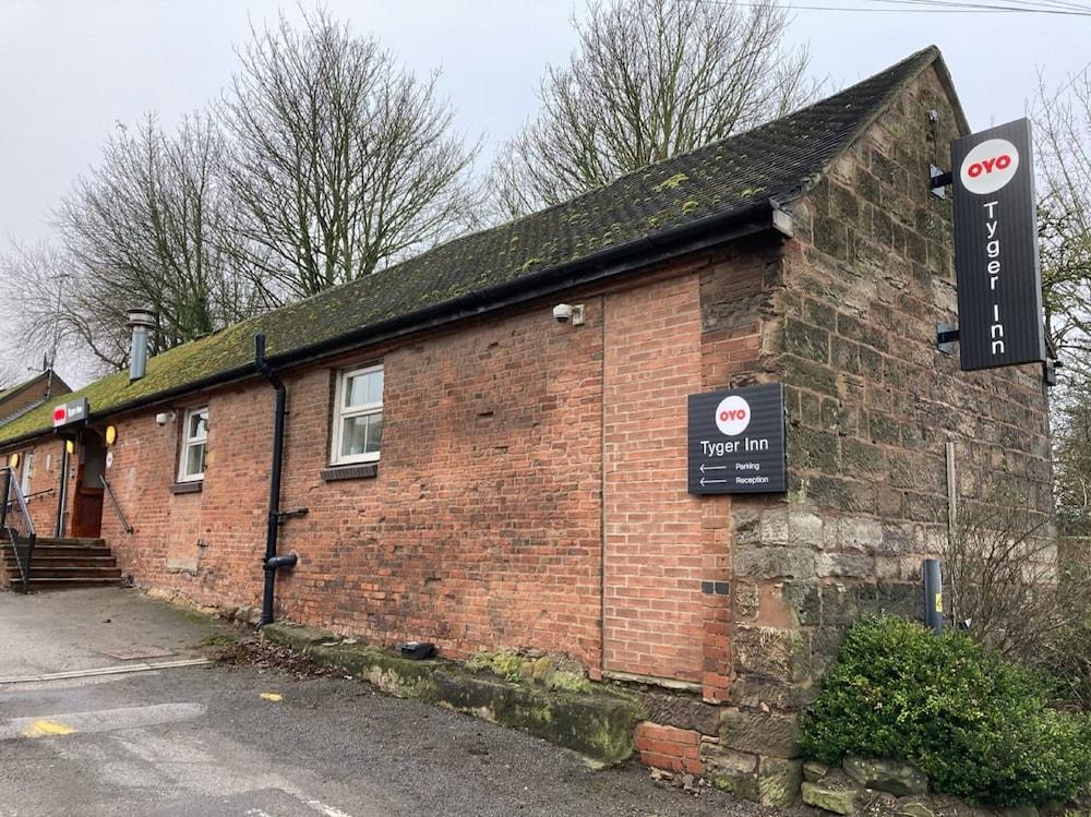 OYO Tyger Inn, Derby Exterior foto